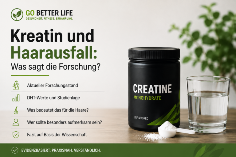 Kreatin und Haarausfall – aktueller Forschungsstand